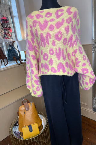 Leopard Print Jumper