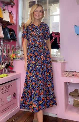 Floral Print Summer Dress