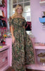 Boho Bardot Dress