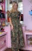 Boho Bardot Dress