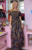 Boho Bardot Dress