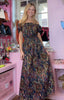 Boho Bardot Dress