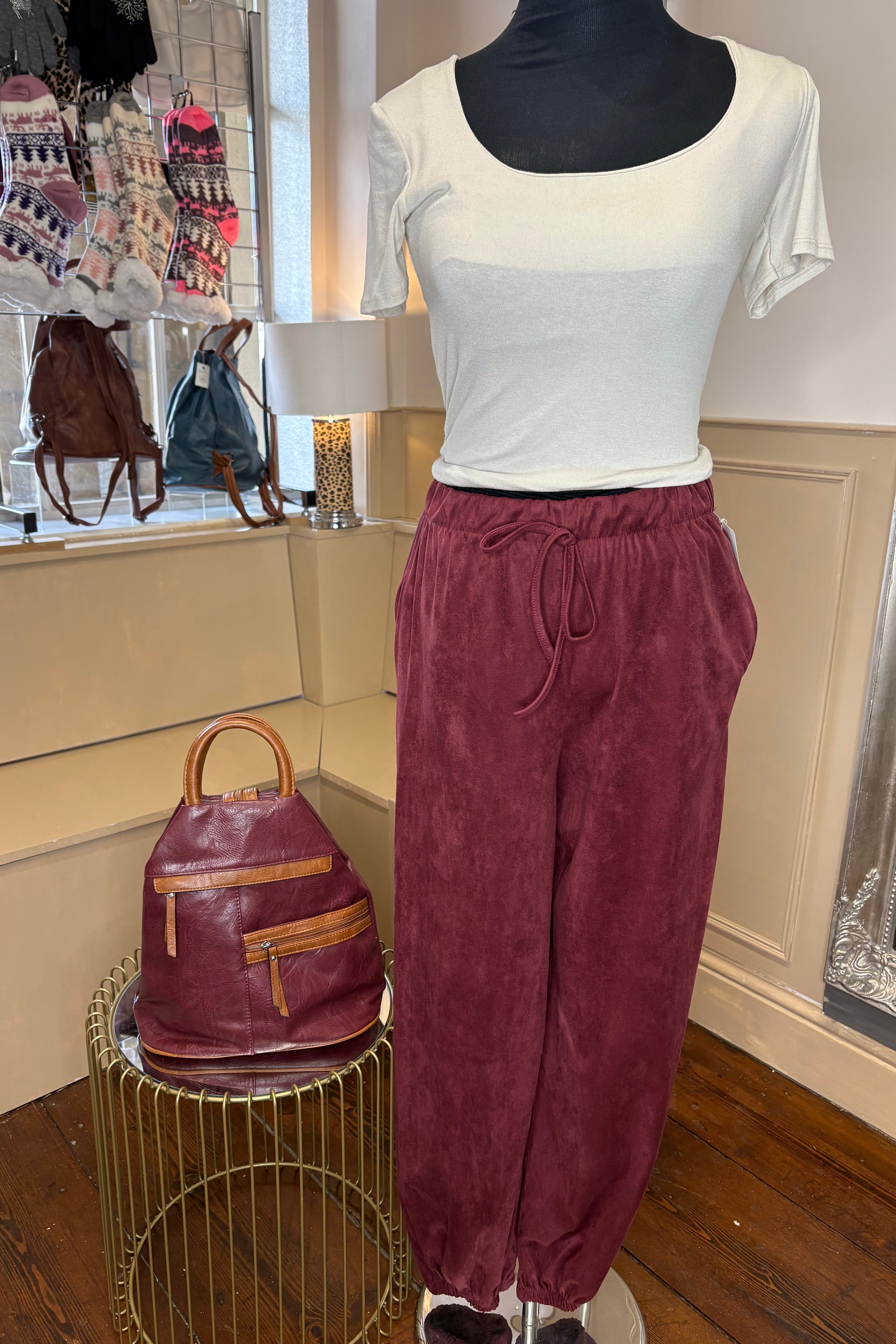Cuff Hem Joggers