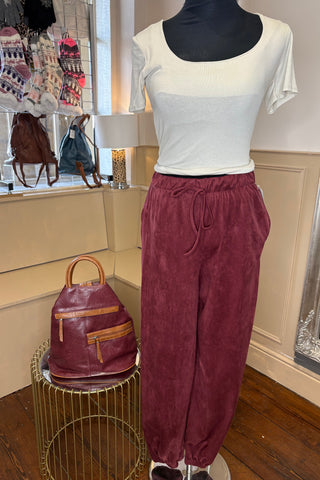 Cuff Hem Joggers