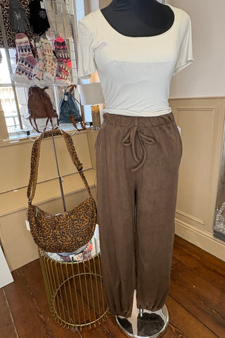 Cuff Hem Joggers