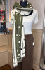 Two Tone Polka Dot Scarf