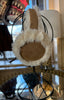 Faux-Fur Earmuffs / Chestnut