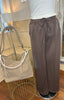 Classic Jogger / Chocolate