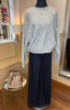 Sparkle Trim Slouchy Jumper