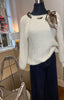 Scarf and Knit Jumper Combo
