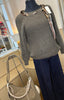 Scarf and Knit Jumper Combo