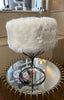 Faux Fur Head and Ear warmer Headband - Cream