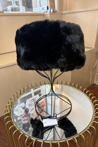 Faux Fur Head and Ear Warmer Headband