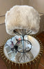 Faux Fur Head and Ear warmer Headband / Beige