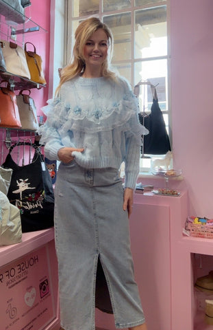 Fine Knit Knit Jumper