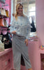Fine Knit Knit Jumper
