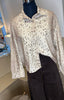 Bambi Print Corduroy Effect Shirt