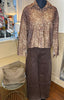 Bambi Print Corduroy Effect Shirt