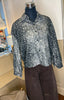 Bambi Print Corduroy Effect Shirt