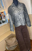 Bambi Print Corduroy Effect Shirt