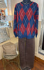 Argyle Knit Jumper