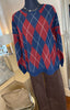 Argyle Knit Jumper
