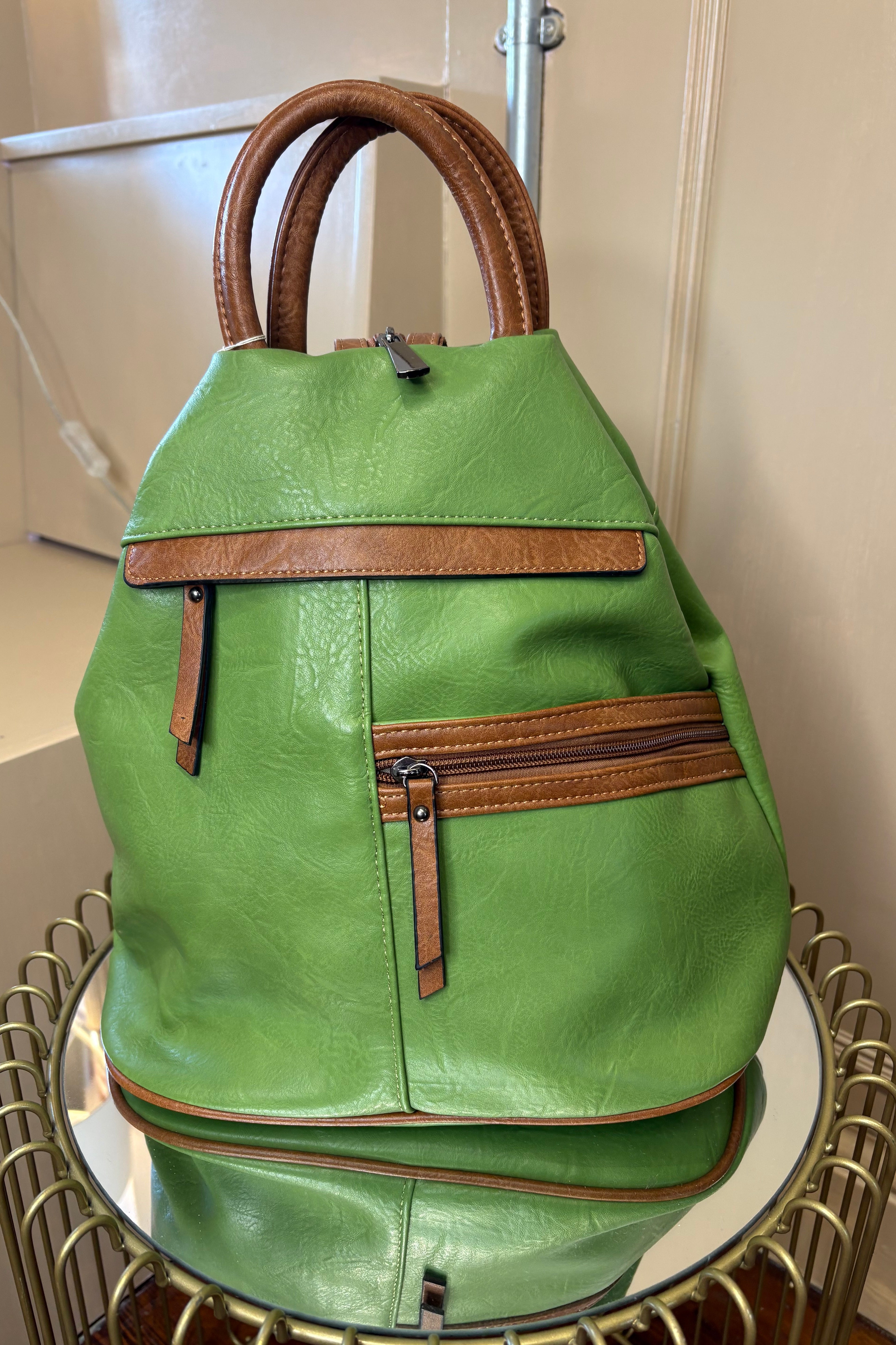 Contrasting Backpack