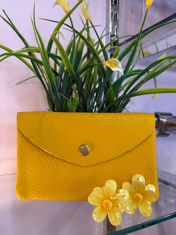 Real Leather Purse