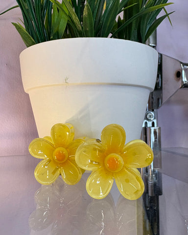 Flower Power > Small Hair Clip