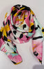Colour Dot Scarves