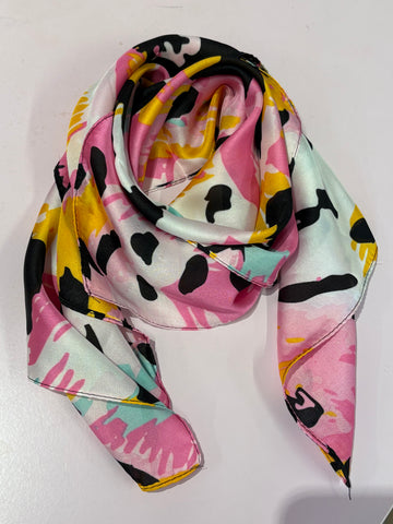 Colour Dot Scarves