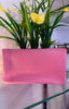 Real Leather Purse / Barbie Pink