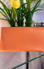 Real Leather  Purse - Peach
