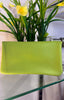 Real Leather Purse > Lime