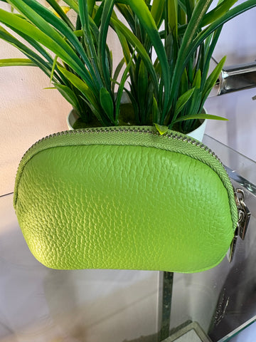 Real Leather Coin Purse