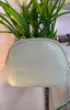 Real Leather Coin purse > Eggshell Blue