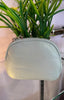 Real Leather Coin purse > Eggshell Blue