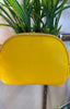 Real Leather Coin Purse > Yellow