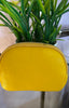 Real Leather Coin Purse > Yellow