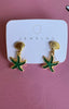 Shell and Starfish Earrings > Small