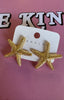Starfish Earrings Golden