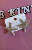 Starfish Earrings - Silver