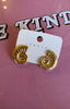 Fossil Shell Earring