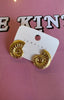 Fossil Shell Earring