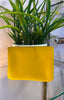 Small Real Leather Purse > Yellow