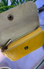 Small Real Leather Purse > Yellow