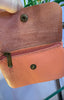 Small  Real Leather Purse / Peach
