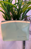 Real Leather Coin Purse >  Mint green
