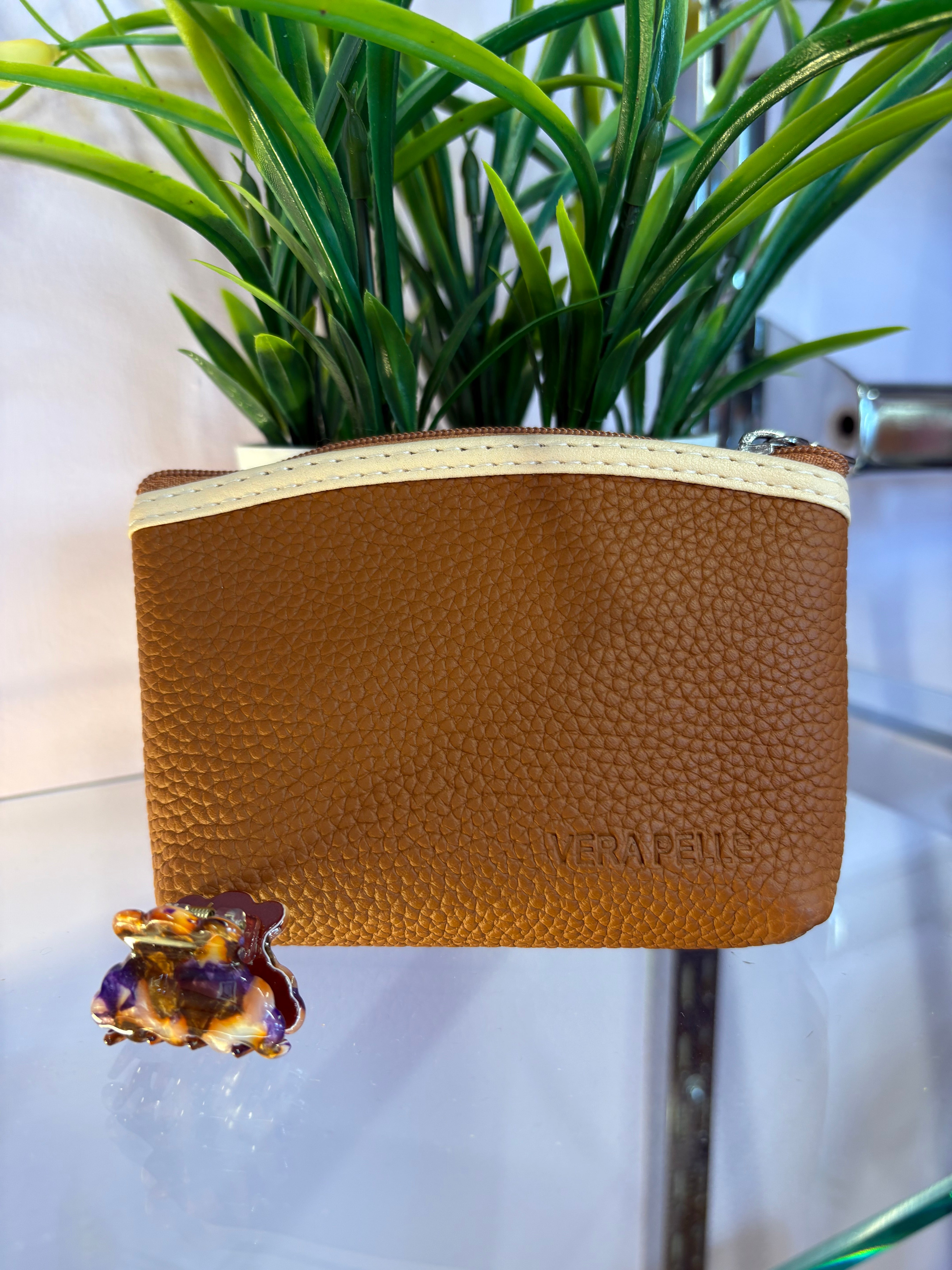 Real  Leather Coin Purse