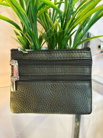 Real Leather Coin Purse